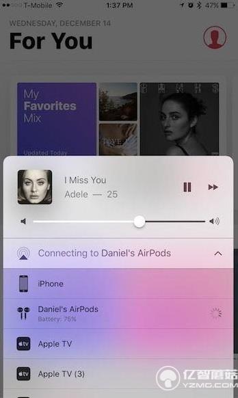 AirPods耳機開箱:蘋果新的未來!