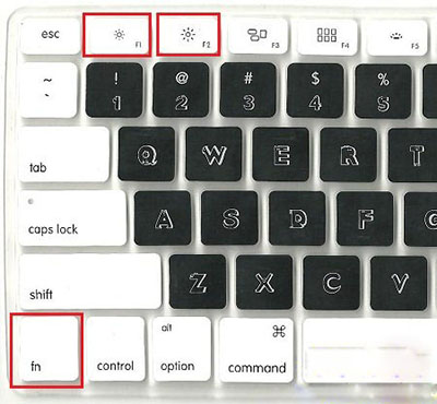 Mac怎么調節屏幕亮度 三聯