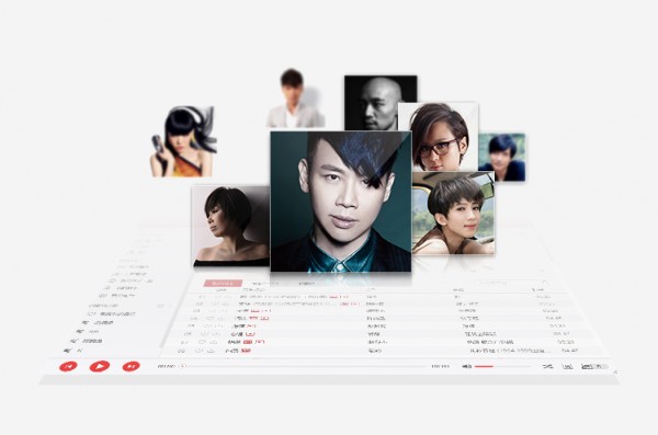 linux平臺網易云音樂軟件操作界面