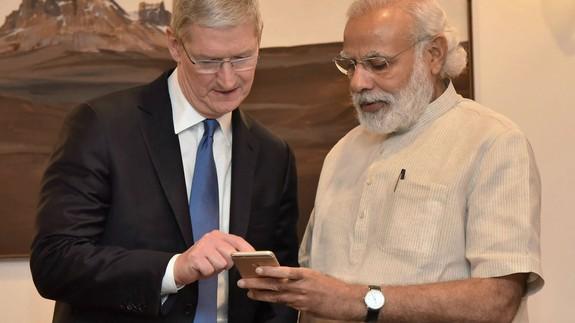 印度官員：蘋果已經(jīng)致信政府 想在當(dāng)?shù)厣a(chǎn)iPhone