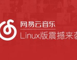 linux平臺網易云音樂軟件操作界面