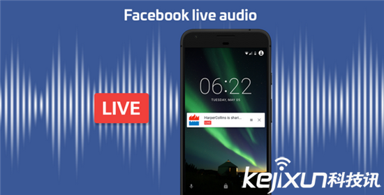 Facebook與BBC合作：將全面推出音頻直播功能