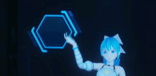 宅男的終極夢想全息女仆來了!售價2萬不用充氣