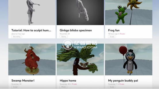 從小有個創造夢？現在用VR雕塑工具開始也不遲