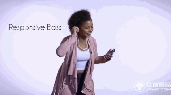 這款項鏈狀的無線耳機 時尚大氣還可傳輸無損音頻