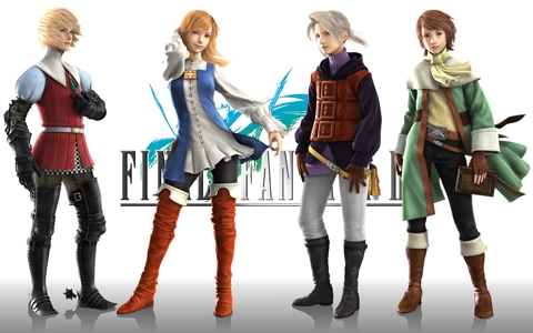 《最終幻想3》全程圖文攻略 最終幻想3操作方法說明