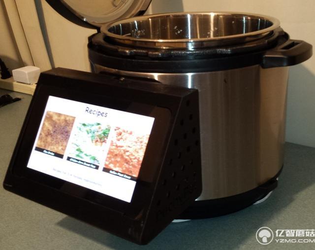 帶屏幕有教程的高壓鍋?廚房菜鳥(niǎo)也敢露一手了