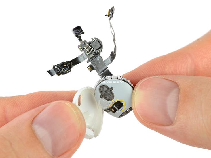 AirPods做工怎么樣 AirPods無線耳機拆機圖解評測