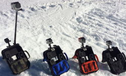 自帶GoPro支架的戶外運動背包！拍照新姿勢