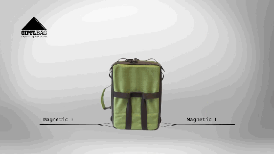 拍照新姿勢:自帶GoPro支架的戶外運動背包