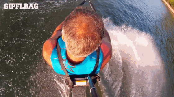 拍照新姿勢:自帶GoPro支架的戶外運動背包