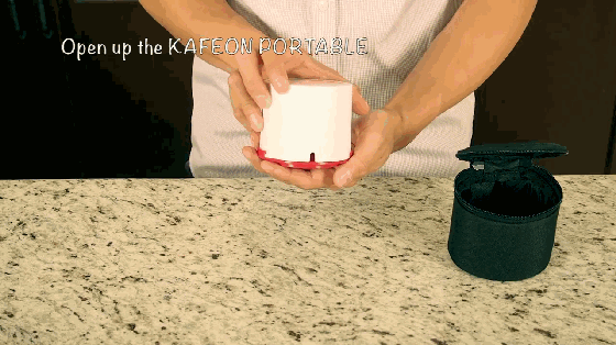 拒絕速溶咖啡來湊合！這款便攜咖啡壺讓你隨時泡