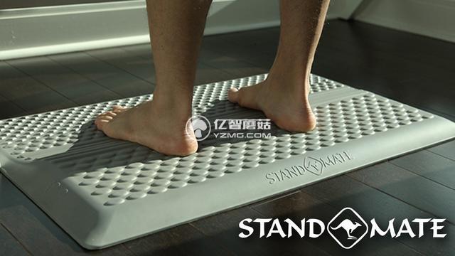 Stand Mate腳墊讓你站著比躺著更舒服