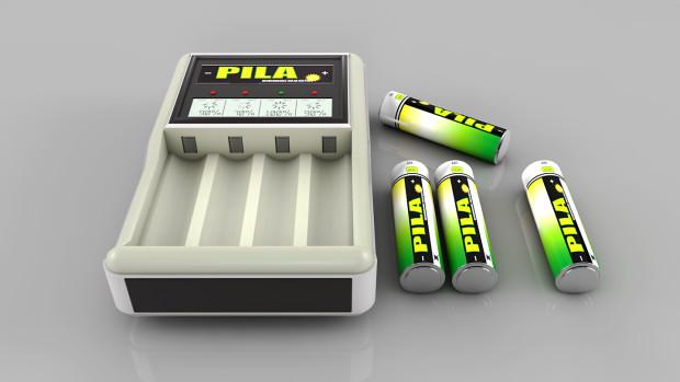 你沒見過的太陽能AA電池充電器:自己就是個移動電源