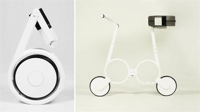 如何優雅地變成焦點？從背里掏出一輛電動車就行