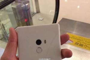 小米MIX白色版什么時候出？小米MIX白色版曝光