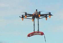 亞馬遜無人機遇險應對專利曝光 防止打劫無人機