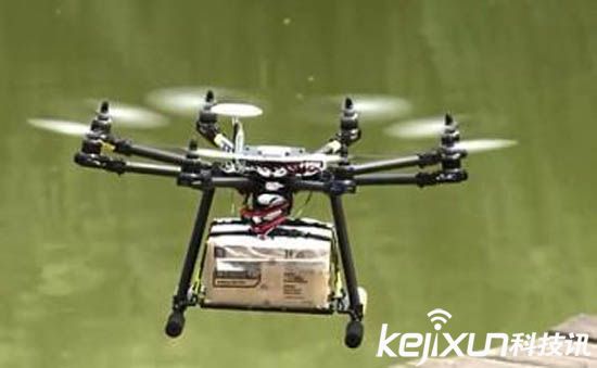 亞馬遜無人機遇險應(yīng)對專利曝光 防止打劫無人機