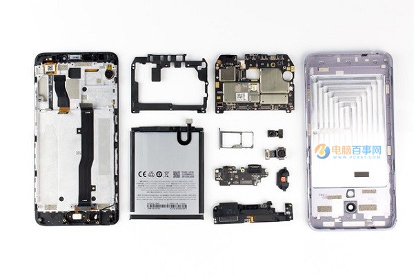 魅藍Note5做工怎么樣 魅藍Note5拆機圖解評測