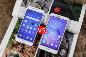 魅藍X和榮耀6X哪個好？魅藍X與榮耀暢玩6X區別對比