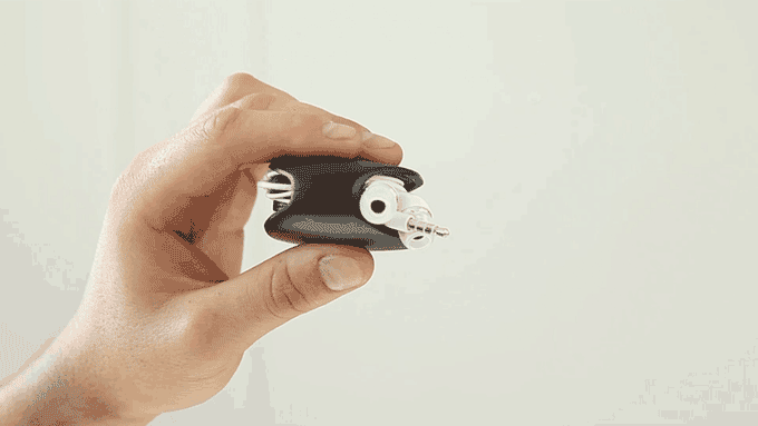 一秒收納耳機(jī)線 強(qiáng)迫癥患者一定喜歡這款收納盒