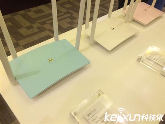 摩托羅拉發布家用無線路由器M1 售價239元