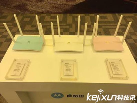摩托羅拉發布家用無線路由器M1 售價239元
