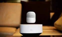 LG PJ9揚(yáng)聲器挺酷！360度懸浮還支持無線充電