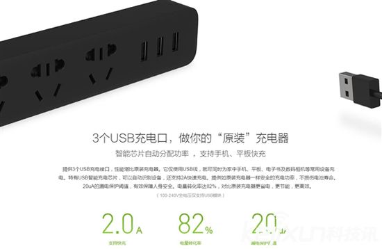 小米推出年貨節(jié)定制款插線板 售價(jià)49元維持不變