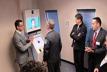 測謊機器人擔任機場安保 篩查潛在威脅人員