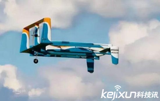 亞馬遜擬建無人機空中配送中心 真的要上天了!