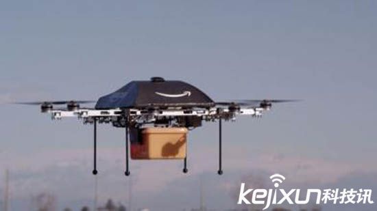 亞馬遜擬建無人機空中配送中心 真的要上天了!