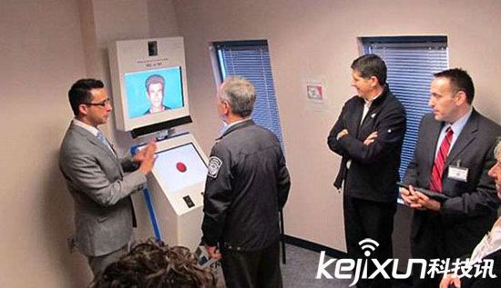 測謊機器人擔任機場安保 篩查潛在威脅人員