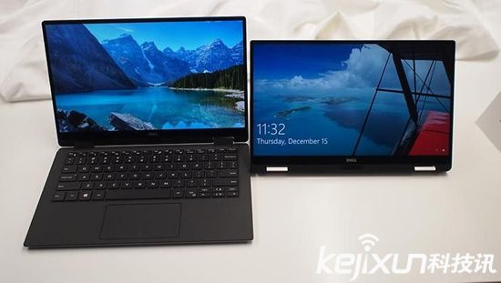 戴爾XPS 13新品發布 平板筆記本二合一設計