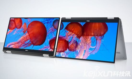 戴爾XPS 13新品發布 平板筆記本二合一設計