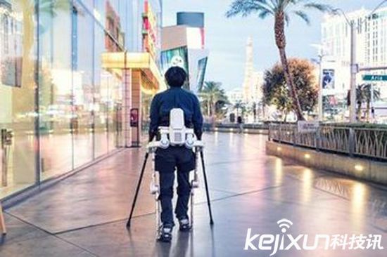 韓國現代將在CES展示機械骨骼 讓普通人變身大力士