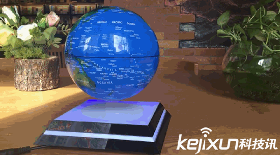 WLY-GLOBE懸浮地球儀 手機操控精準定位