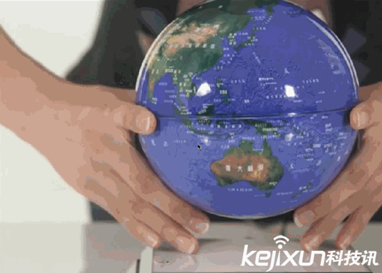 WLY-GLOBE懸浮地球儀 手機操控精準定位