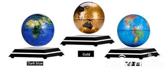 WLY-GLOBE懸浮地球儀 手機操控精準定位