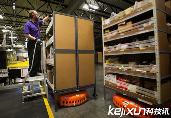 亞馬遜部署機(jī)器人超過(guò)4.5萬(wàn)臺(tái) 同比增長(zhǎng)50％