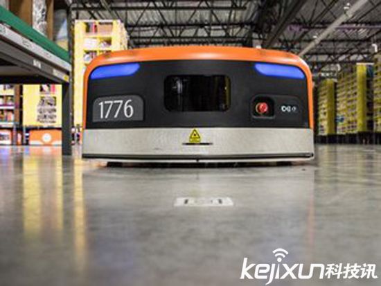 亞馬遜部署機(jī)器人超過(guò)4.5萬(wàn)臺(tái) 同比增長(zhǎng)50％