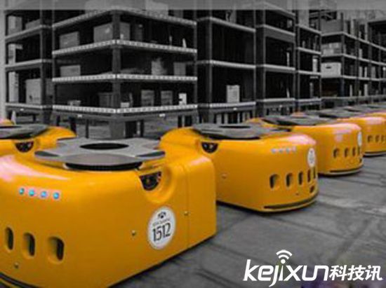 亞馬遜部署機(jī)器人超過(guò)4.5萬(wàn)臺(tái) 同比增長(zhǎng)50％