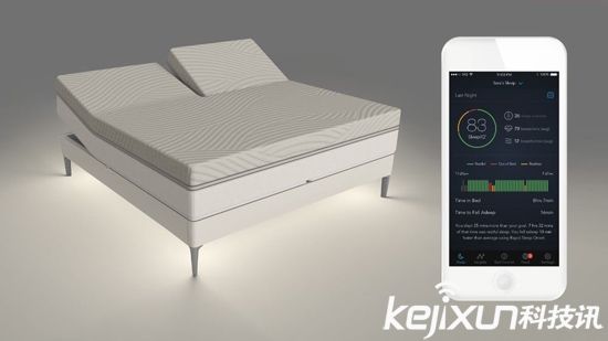 Sleep Number推出360智能床 具備治療打鼾暖腳功能