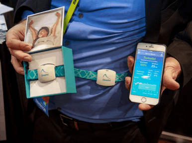 盤點CES 2017的32項數字健康可穿戴設備黑科技