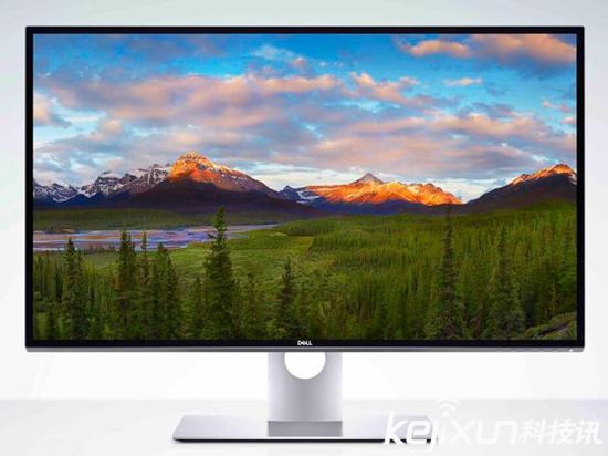 戴爾CES展發布8K超高清顯示器 32英寸售價4999美元