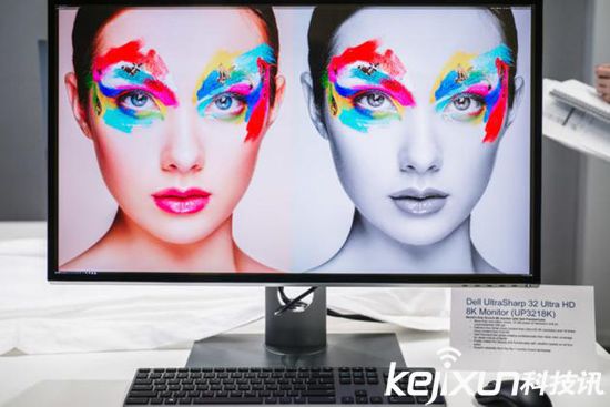 戴爾CES展發布8K超高清顯示器 32英寸售價4999美元