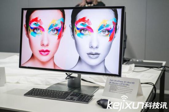 戴爾CES展發布8K超高清顯示器 32英寸售價4999美元