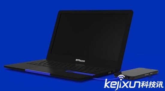 Mirabook拓展塢設備 讓手機變身為筆記本