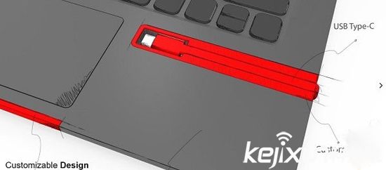 Mirabook拓展塢設備 讓手機變身為筆記本