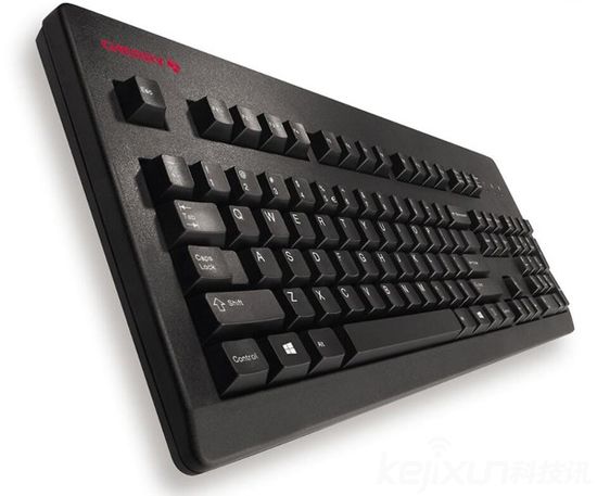 櫻桃CES發布全靜音機械鍵盤 降低敲擊時噪音